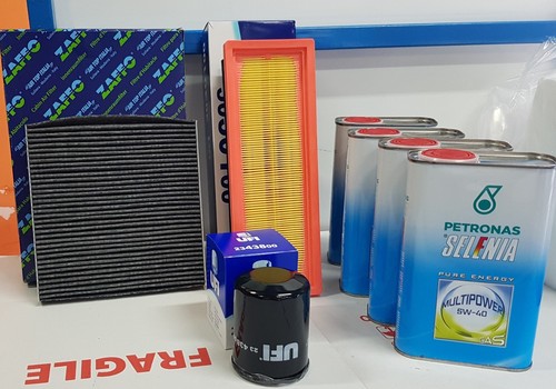 Kit tagliando fiat 500 2 - tagliando,
