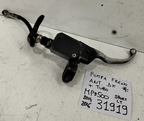 Pompa freno anteriore destra - freno,