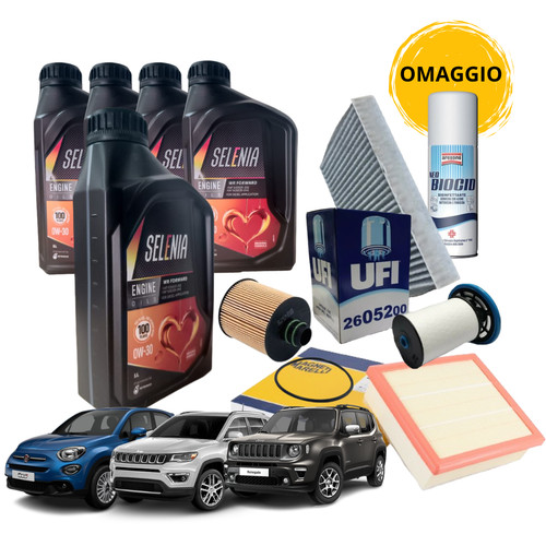 5lt olio motore - motore, selenia