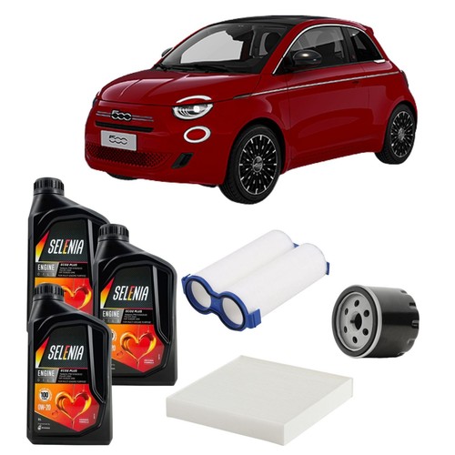 Kit tagliando fiat 500 0 - tagliando,