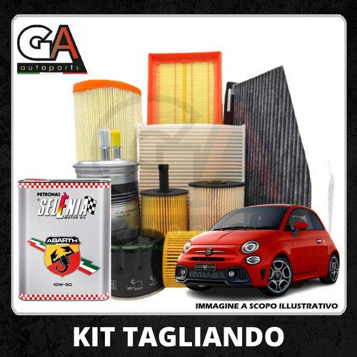Kit tagliando per fiat - kit,