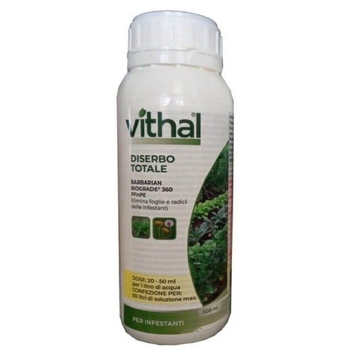 Diserbante totale 500 lt - diserbante, x