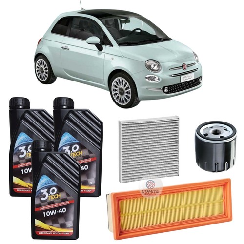 Kit tagliando fiat 500 2 - kit,