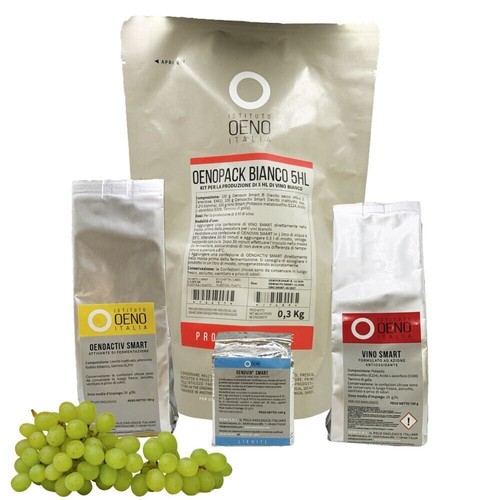 Kit fermentazione vino bianco - fermentazione,