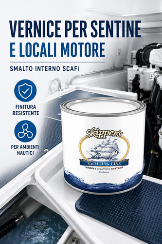 Interno scafi bianco grigio - interno,