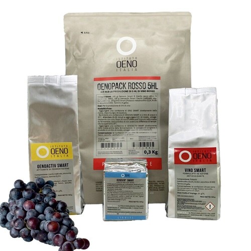 Kit fermentazione vino - kit, rosso