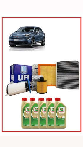 Kit tagliando fiat 500 1 - kit, x
