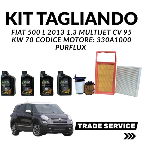 Kit tagliando fiat - tagliando,