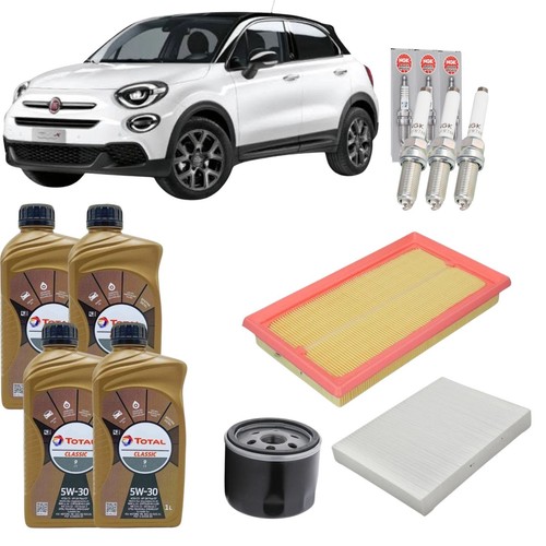 Kit tagliando fiat 500x - 1.0, +