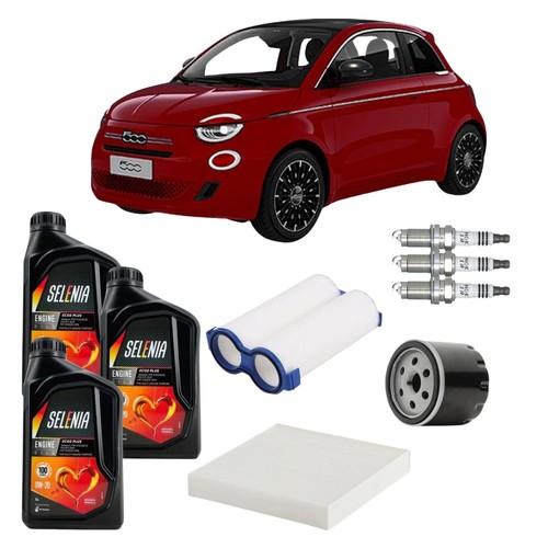 Kit tagliando fiat - fiat, 1.0