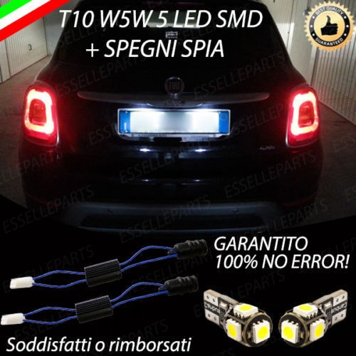 Coppia luci targa led - coppia,