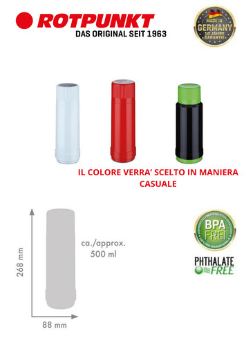 Thermos bottiglia - thermos,