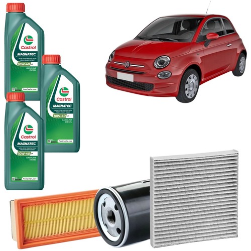 Kit tagliando fiat 500 2 - tagliando,