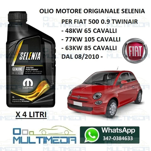 Olio motore originale - lt,