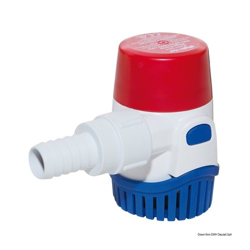 Pompa rule immersione - pompa, 500gph