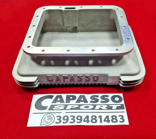 Coppa olio capasso alluminio - capasso,