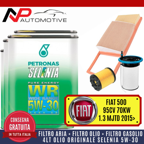 Kit tagliando fiat 500 - 500, 1.3