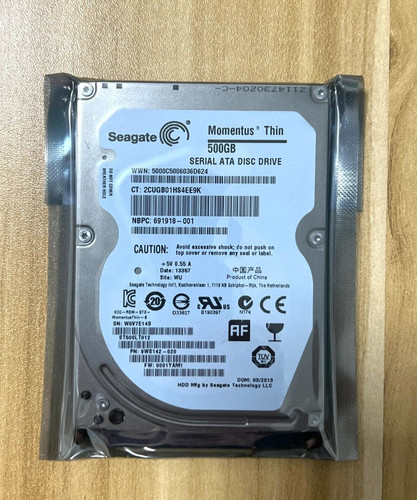 Seagate disco rigido - , sottile
