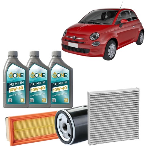 Kit tagliando fiat 500 2 - fiat, 1.2