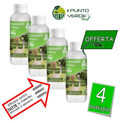 Diserbante totale glifosate - totale,