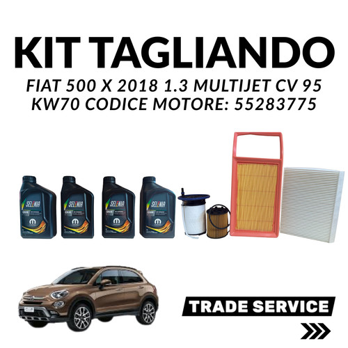 Kit tagliando fiat - kit, 2018