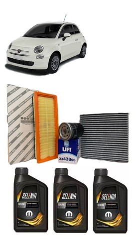Kit tagliando fiat 500 - kit,