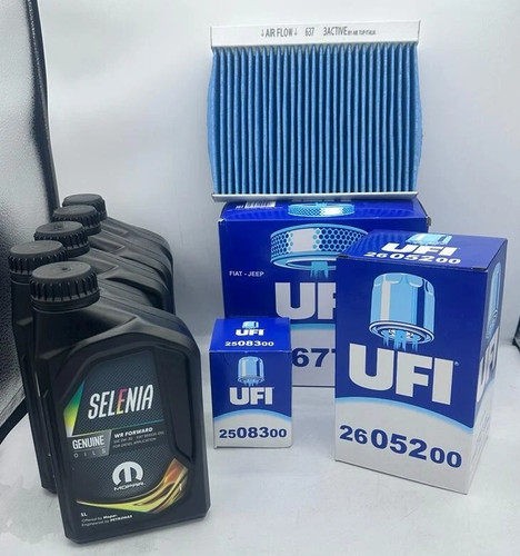 Kit tagliando 500 mjt 4 - kit, 1.6