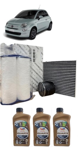 Kit tagliando fiat 500 0 - kit, 1.0
