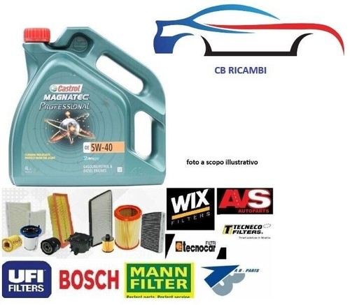 Kit tagliando olio - kit,