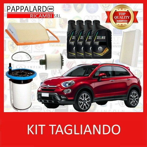 Kit tagliando filtri 4lt - tagliando,