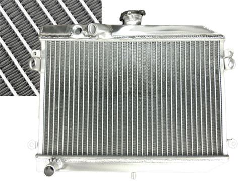 Alum radiator pour 2002 2007 - radiator,