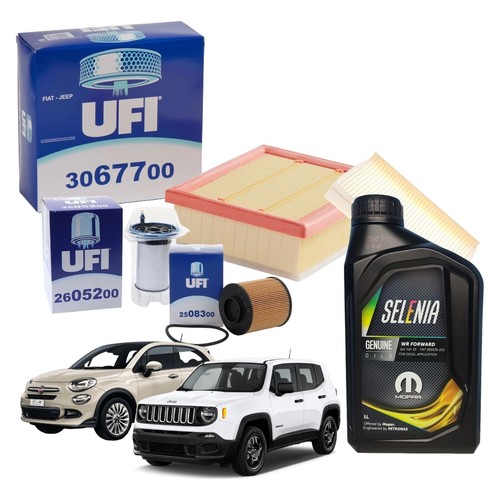 Kit tagliando ufi 5lt - kit,