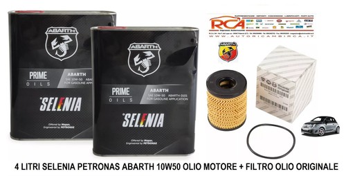 Kit tagliando abarth 500 lt - tagliando,