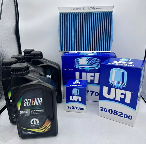 Kit tagliando jeep renegade - tagliando,
