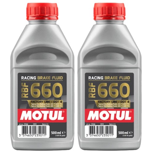 1lt 500ml olio freni motul - 500ml, x2