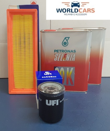 Kit tagliando filtri ufi - filtri,