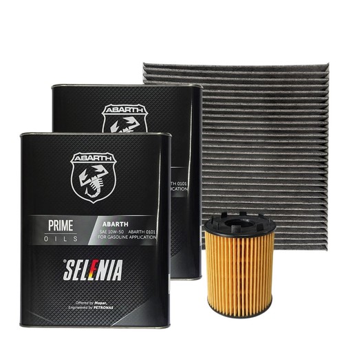 Kit tagliando fiat 500 abarth - fiat,