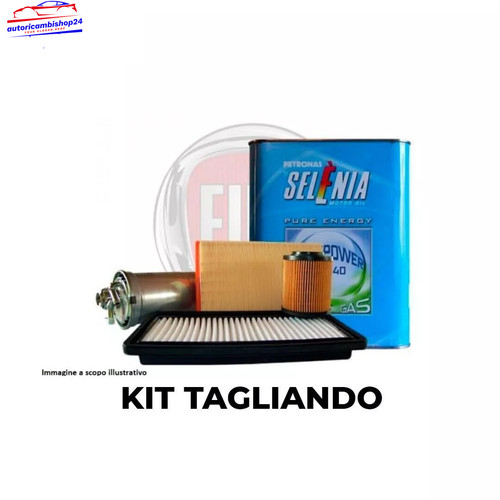 Kit tagliando selenia gas - lt,