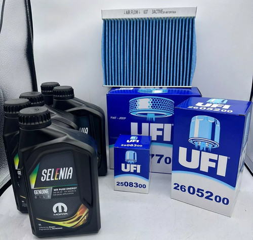 Kit tagliando 500 - kit, x
