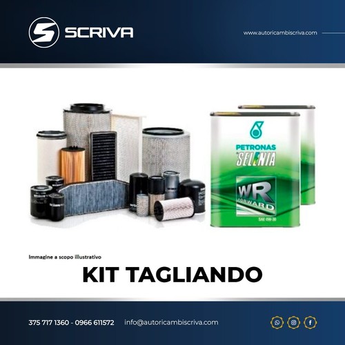 Kit tagliando filtri lt - filtri+5,