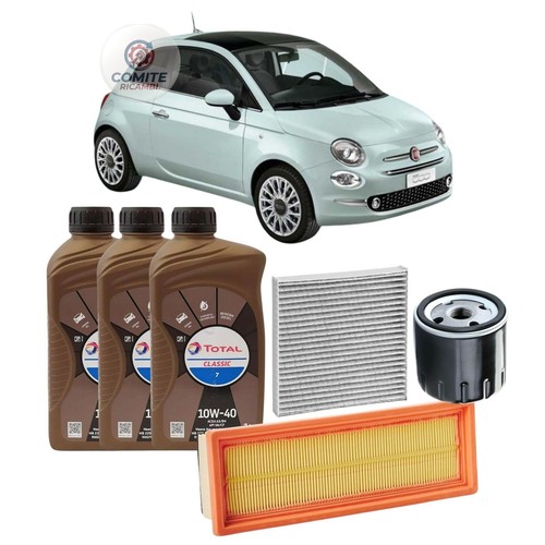 Kit tagliando fiat 500 - tagliando,