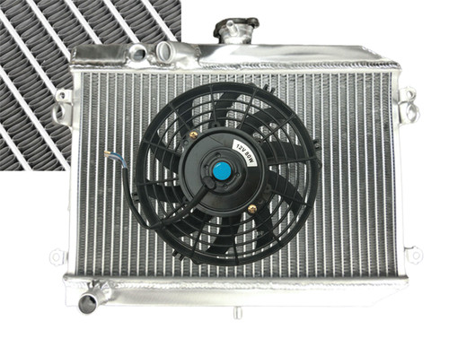 Radiator fan pour 2002 2007 - radiator+fan,