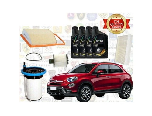 Kit tagliando filtri 4lt - kit,