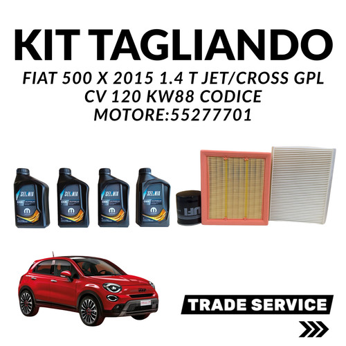 Kit tagliando fiat - kit,