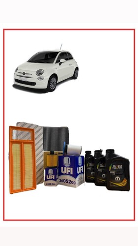 Kit tagliando fiat 500 mjt - tagliando,
