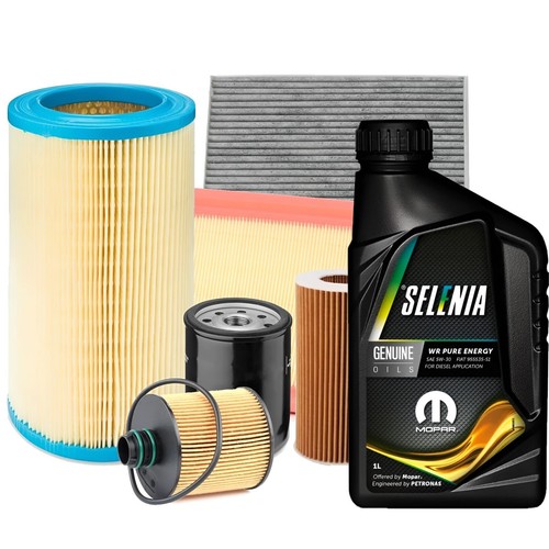 Kit tagliando olio - kit,