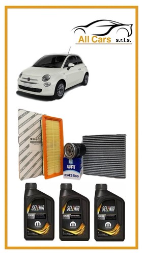 Kit tagliando fiat 500 2 - kit, 1.2