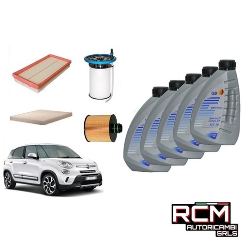 Kit filtri tagliando - kit, 5
