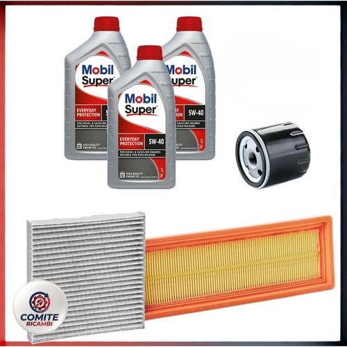 Kit tagliando fiat 500 - 500, panda
