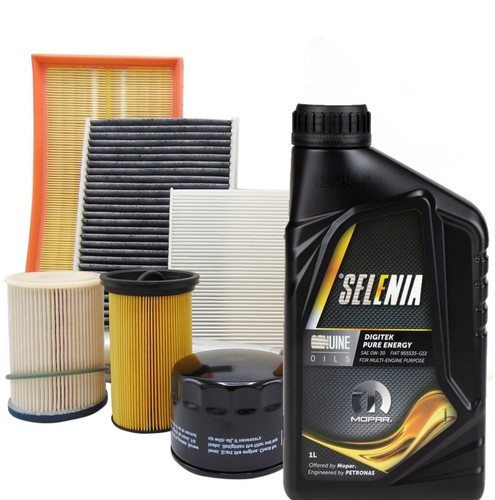 Kit tagliando olio - kit, 0w30
